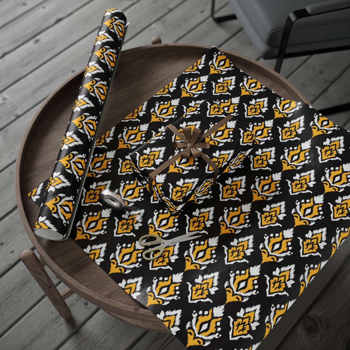 Gift Wrap | Kennesaw, Georgia | Ikat