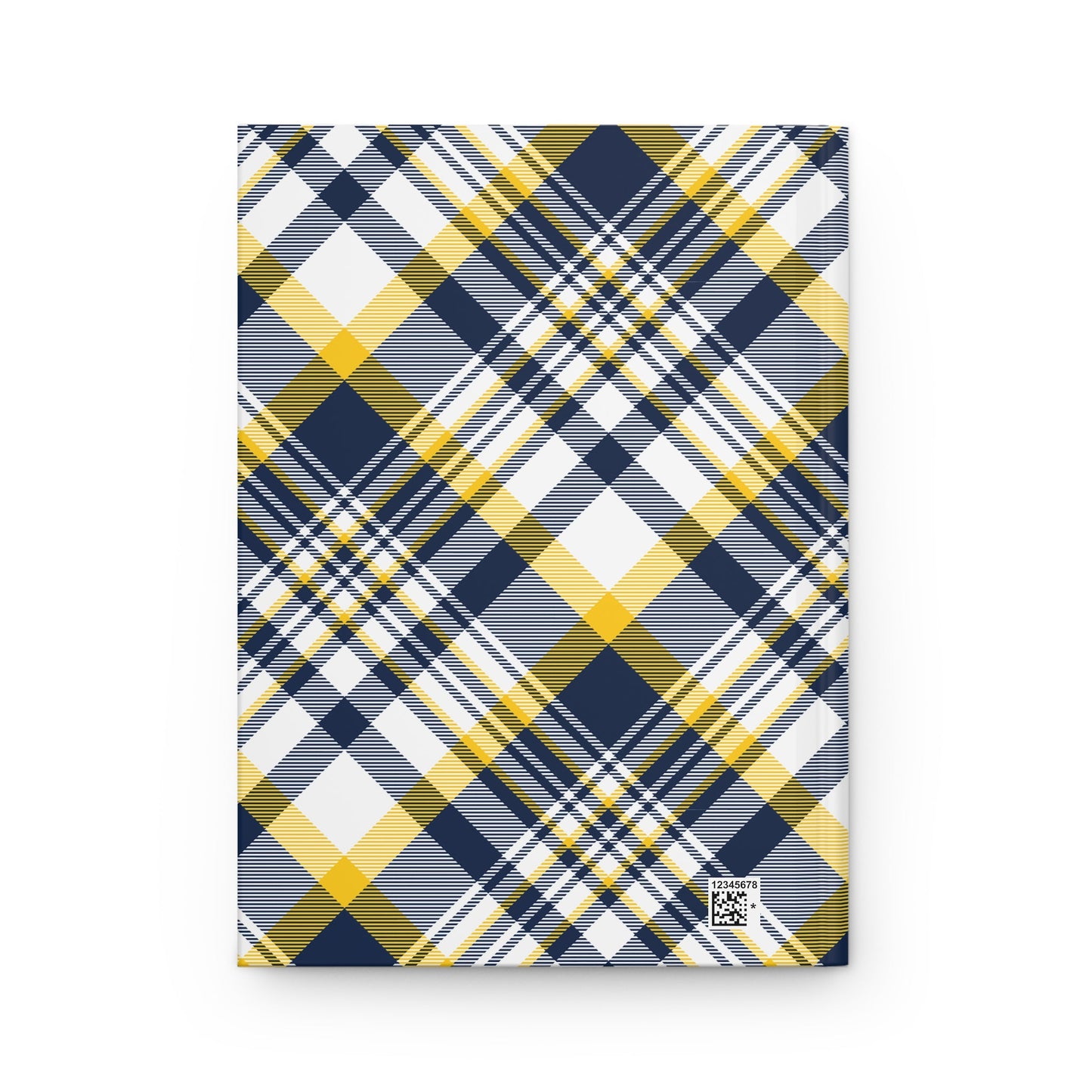 Journal | Yellow & Blue | Tartan