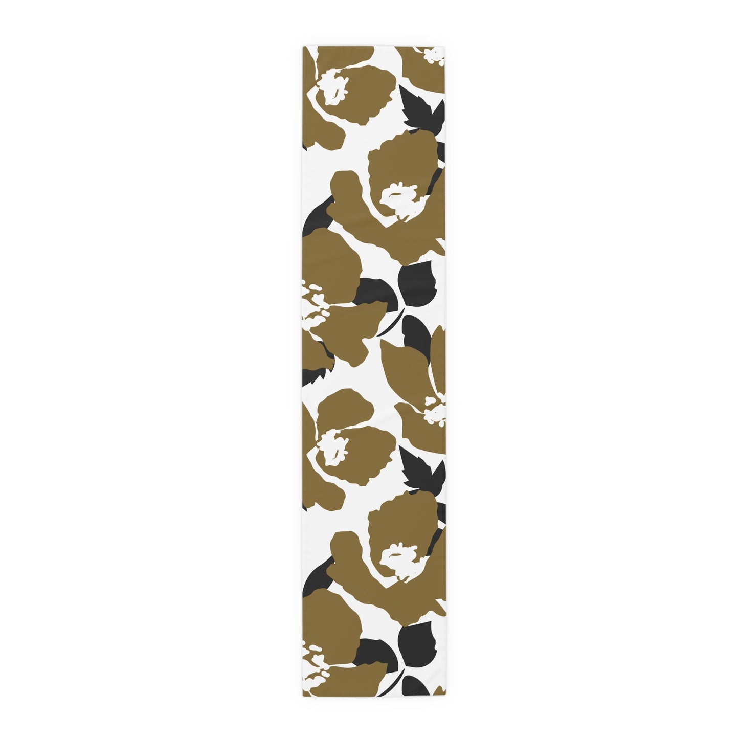 Table Runner | Black & Gold | Poppy