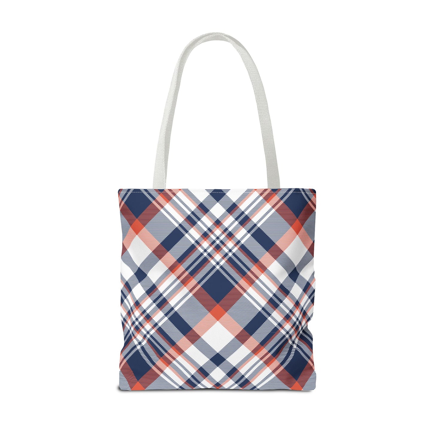 Tote Bag | Charlottesville, VA | Tartan
