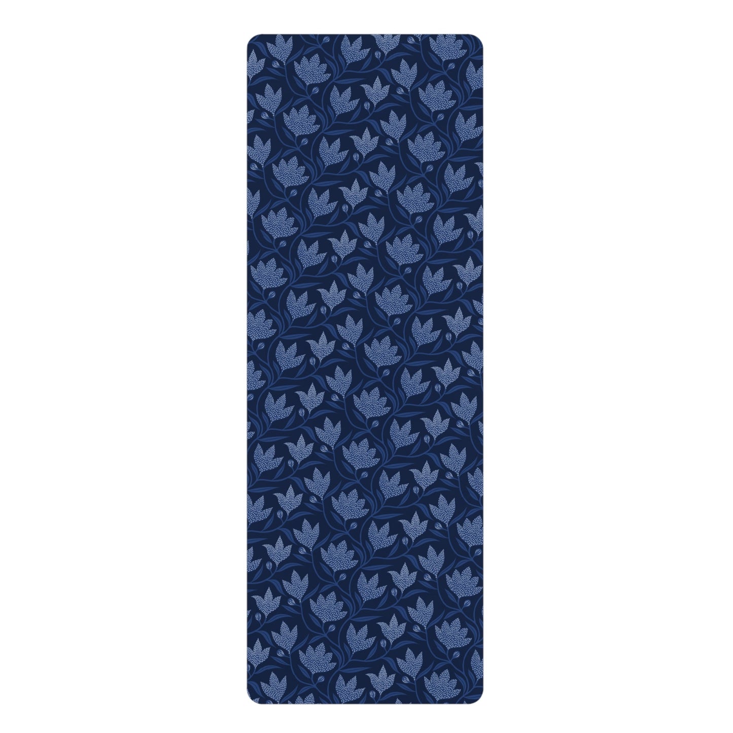Yoga Mat | Navy & White | Magnolia