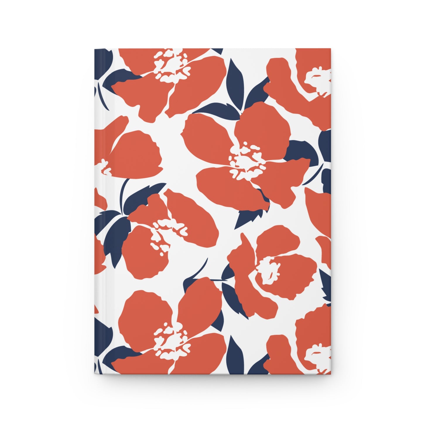 Hardcover Journal | Charlottesville, Virginia | Poppy