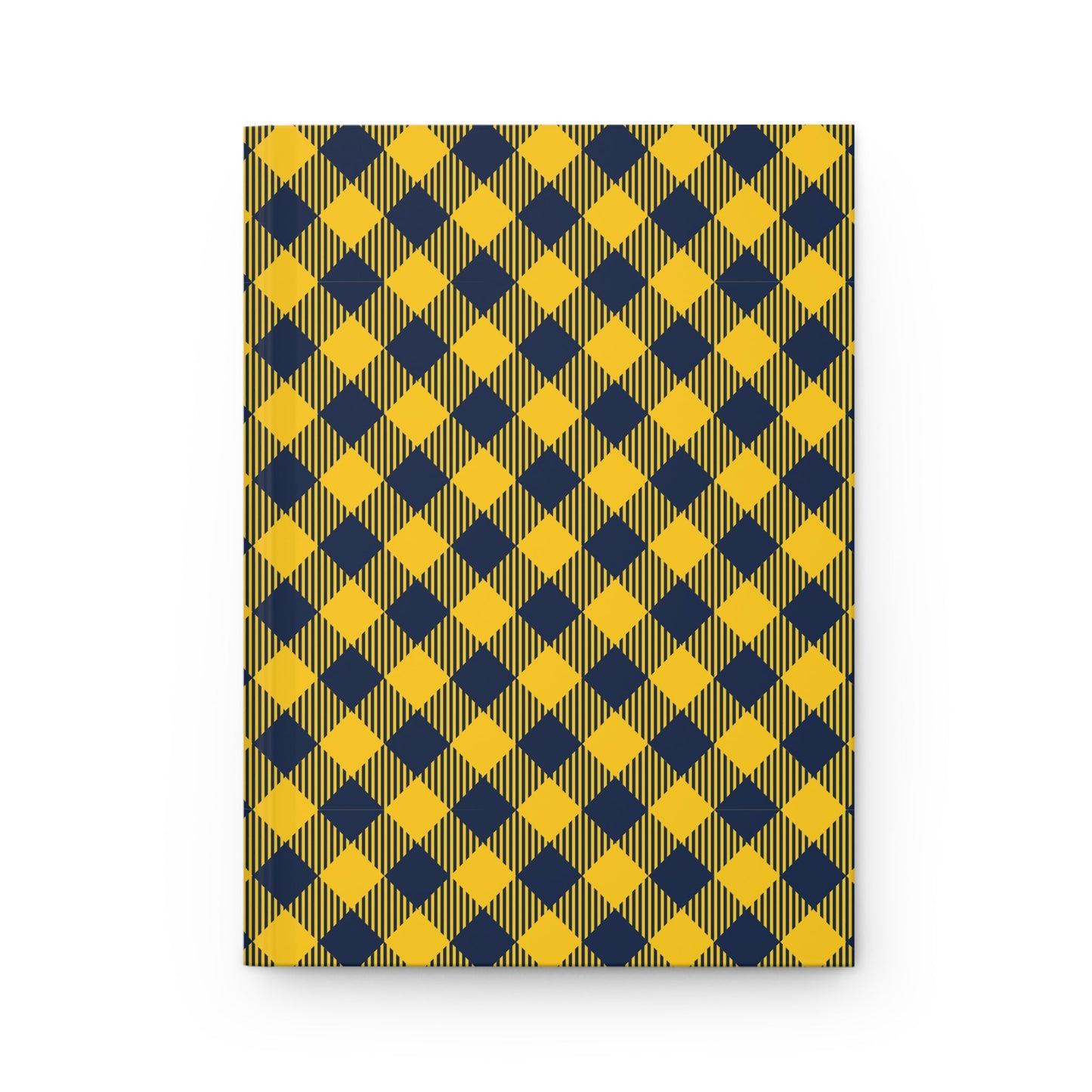 Journal | Yellow & Blue | Gingham