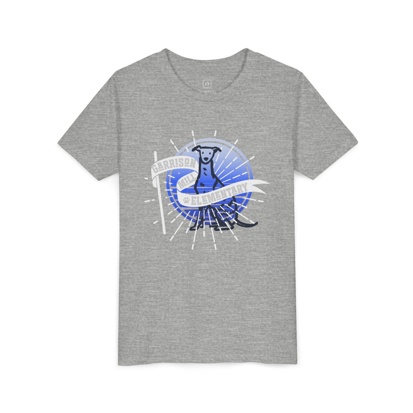 Youth Tee | Greyhounds | Blue Burst