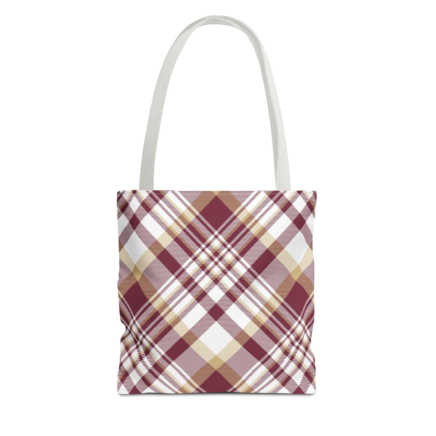 Totes | Maroon & Gold | Tartan