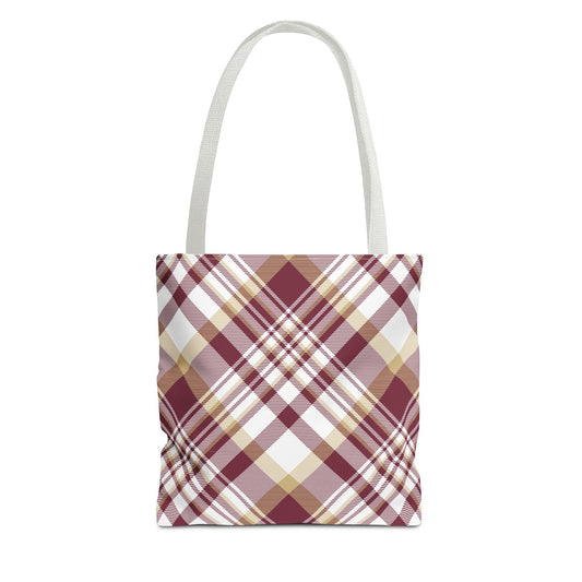Totes | Maroon & Gold | Tartan