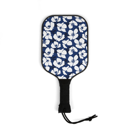 Pickleball Paddle Kit | Navy & White | Poppy