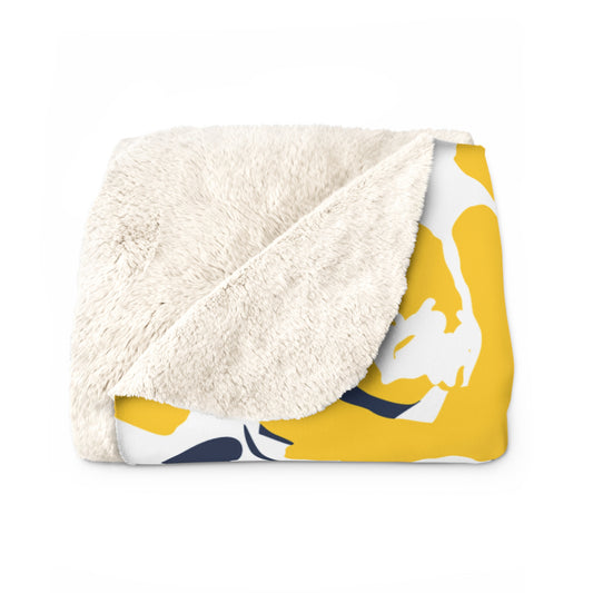 Sherpa Blanket | Ann Arbor, Michigan | Poppy