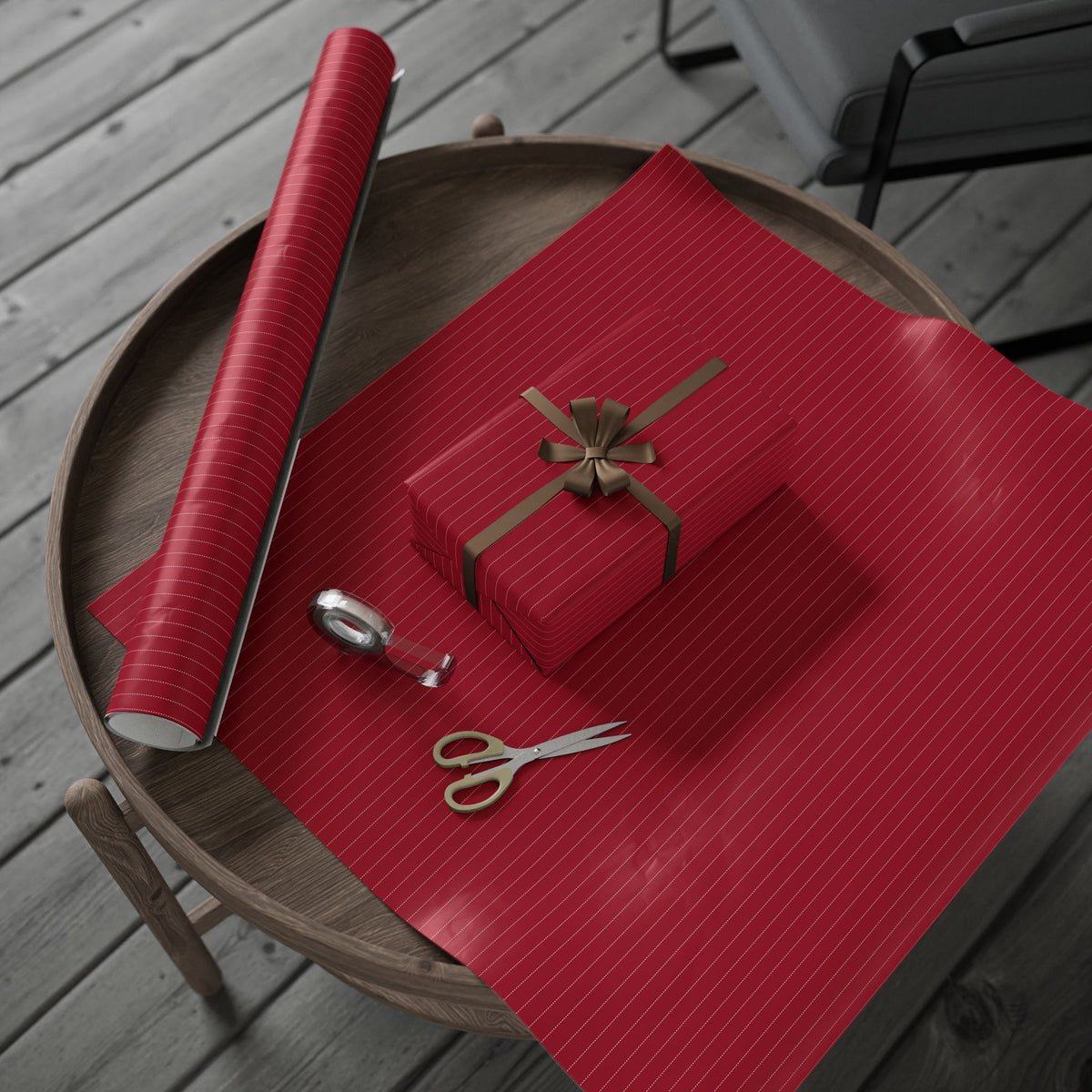 Gift Wrap | Bloomington, Indiana | Pinstripe