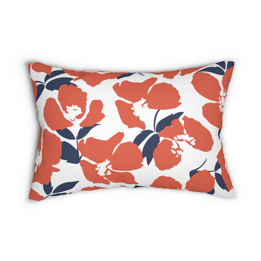 Lumbar Pillow | Charlottesville, VA | Poppy