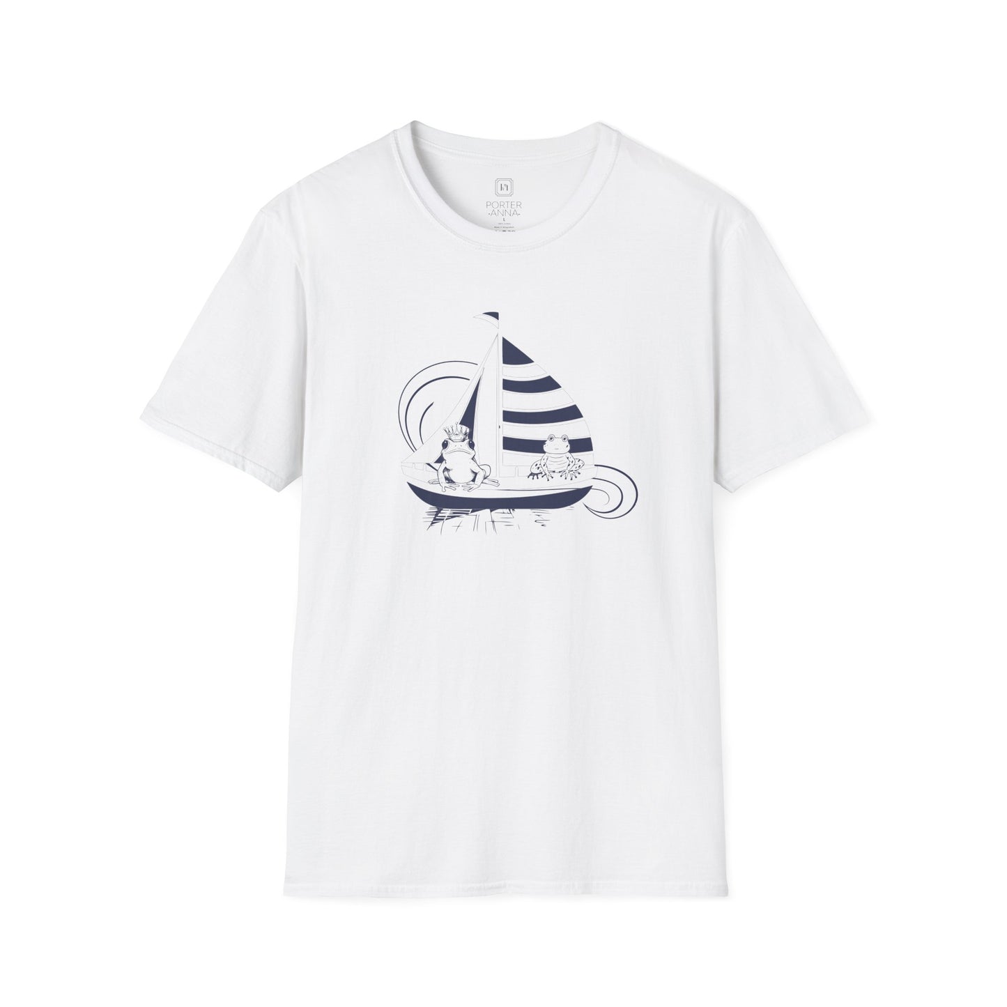 NYP Adult Tee | Frog Boat