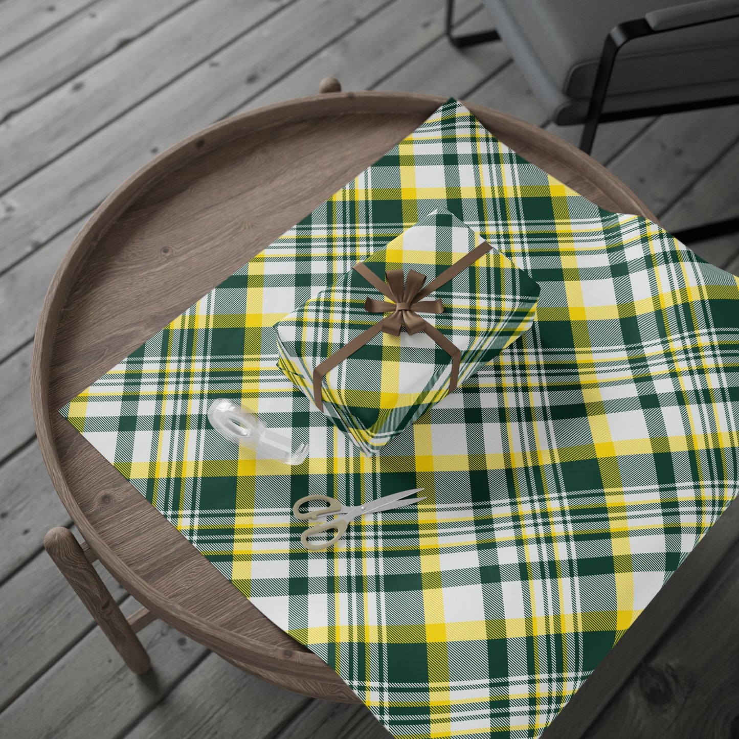 Gift Wrap | Eugene, Oregon | Tartan
