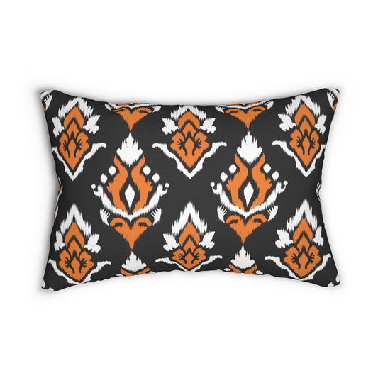 Pillow | Princeton, New Jersey | Ikat