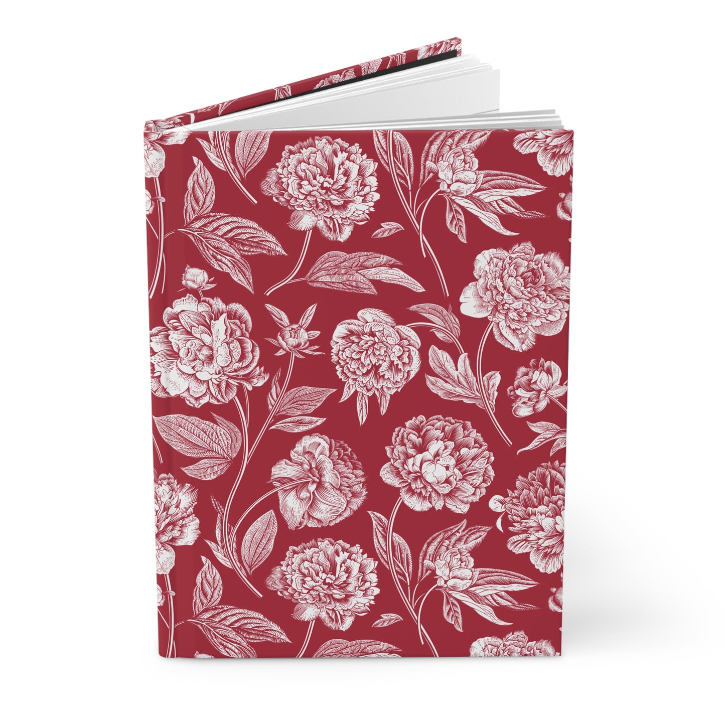 Journal | Bloomington, Indiana | Peony
