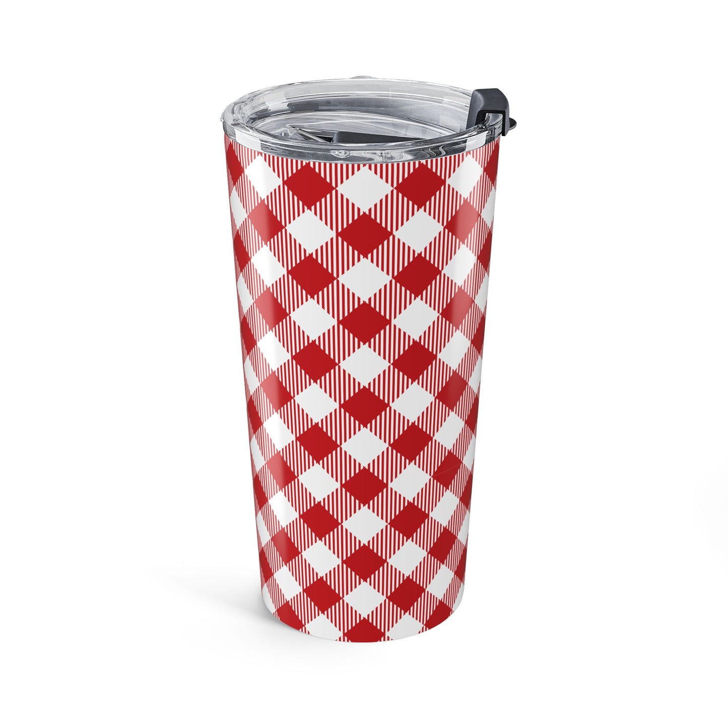 Tumbler | Madison, Wisconsin | Gingham