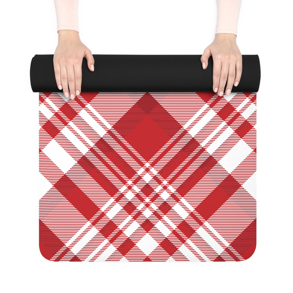 Yoga Mat | Madison, Wisconsin | Tartan