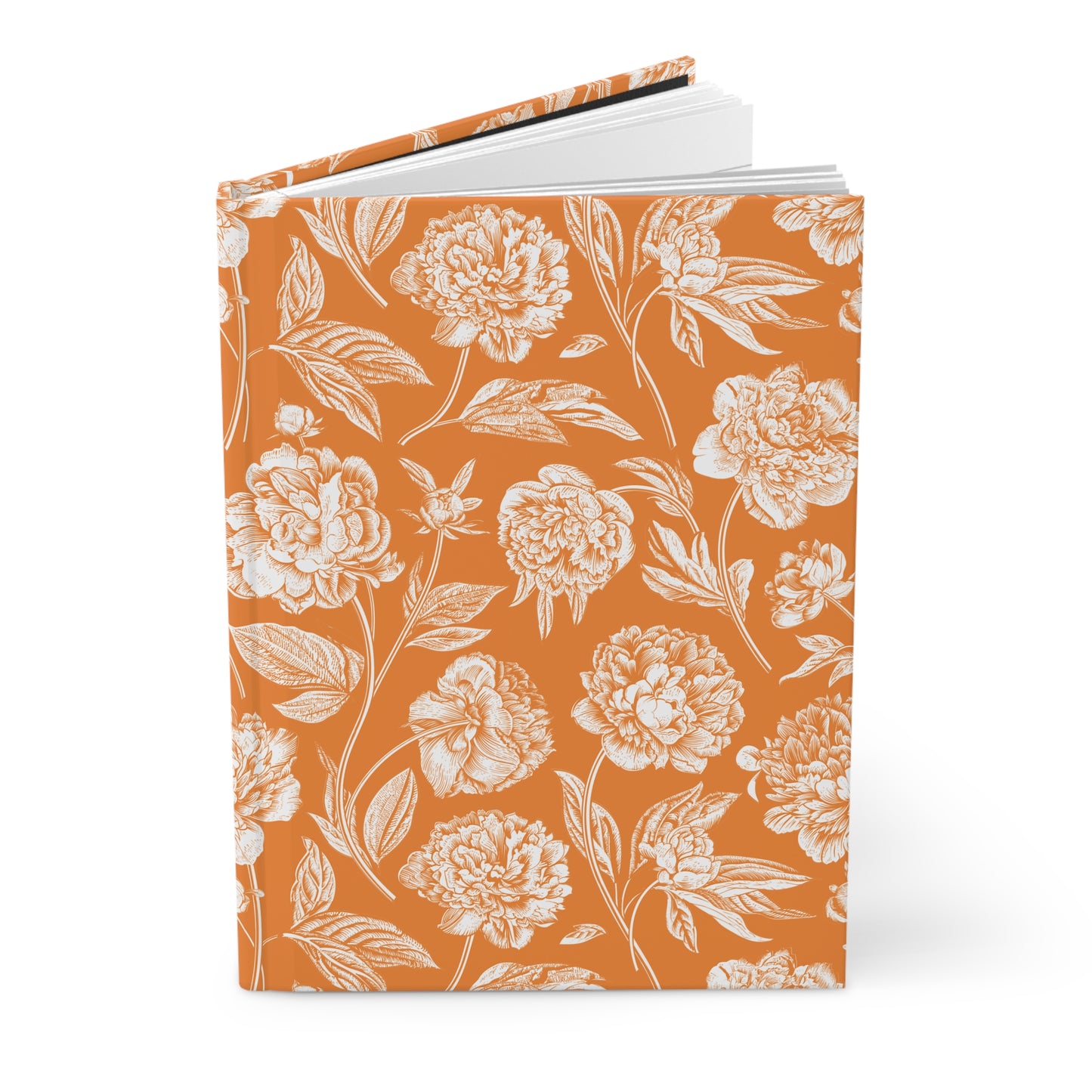 Hardcover Journal | Knoxville, Tennessee | Peony