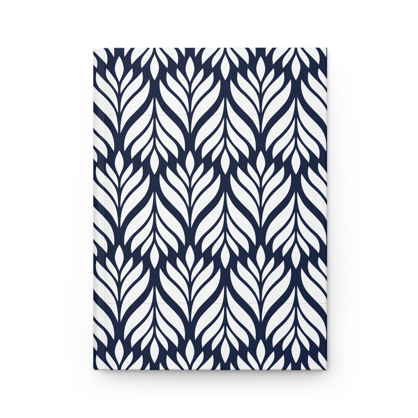 Hardcover Journal | Navy & White | Palm