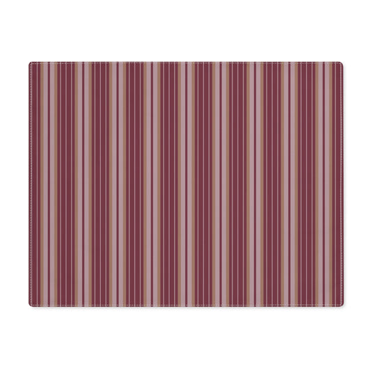 Placemat | Maroon & Gold | Stripe