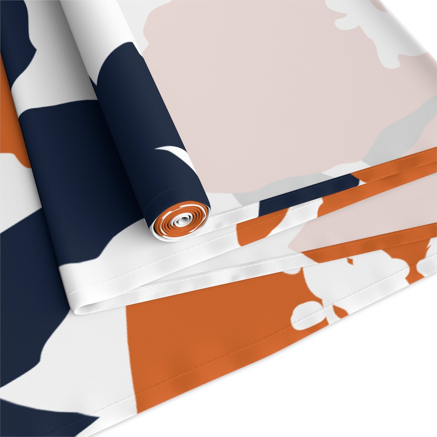 Table Runner | Orange & Blue | Poppy