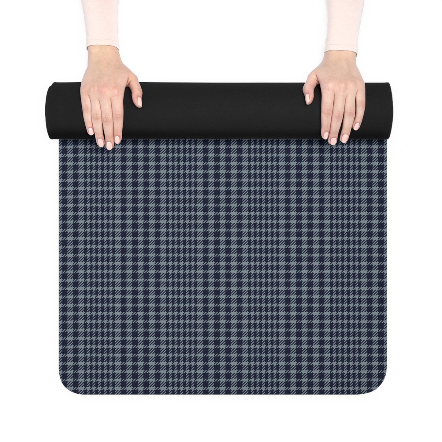 Yoga Mat | Storrs, Connecticut | Tweed