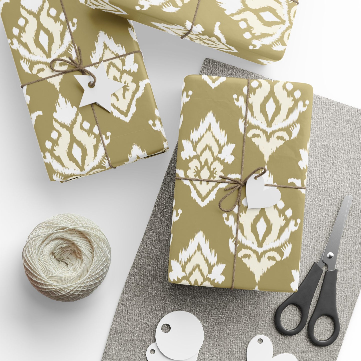 Gift Wrap | Atlanta, Georgia | Ikat