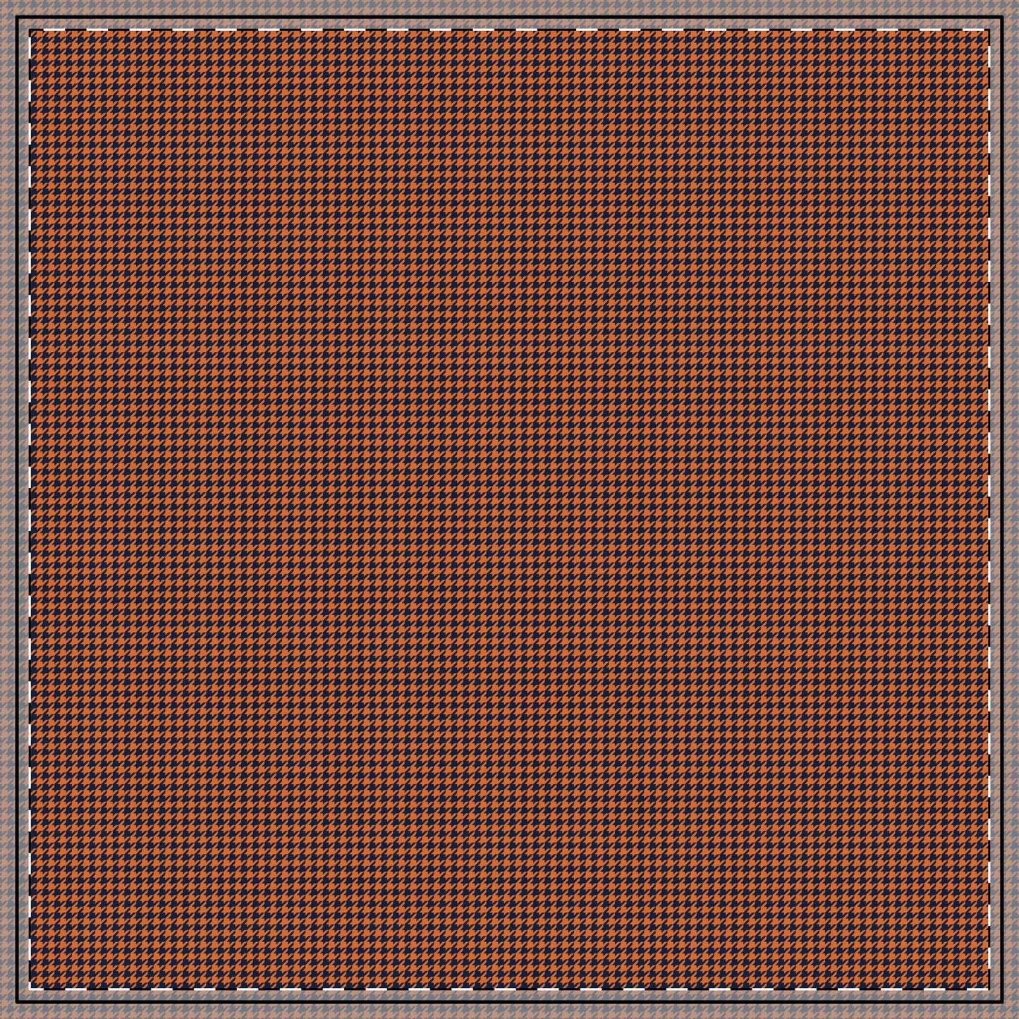 Tablecloth | Auburn, Alabama | Houndstooth