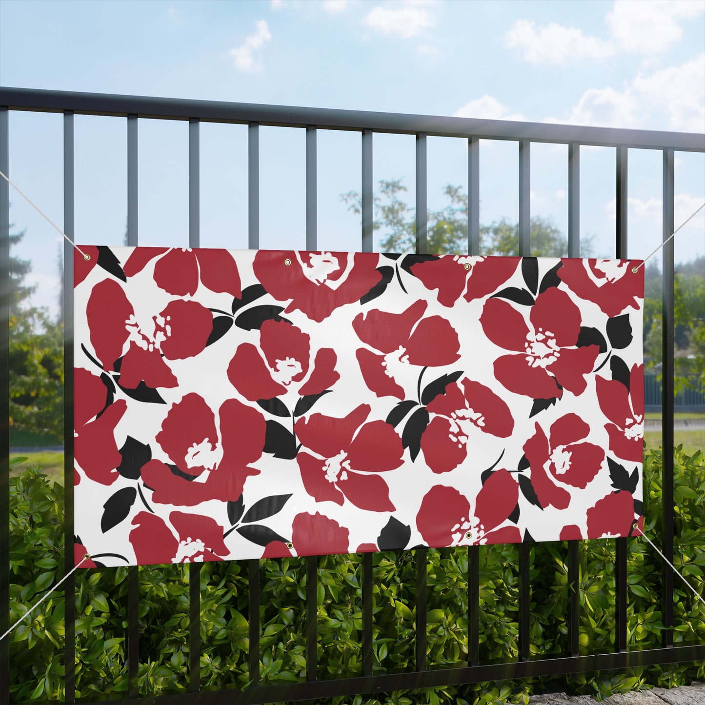 Banner | Athens, Georgia | Poppy