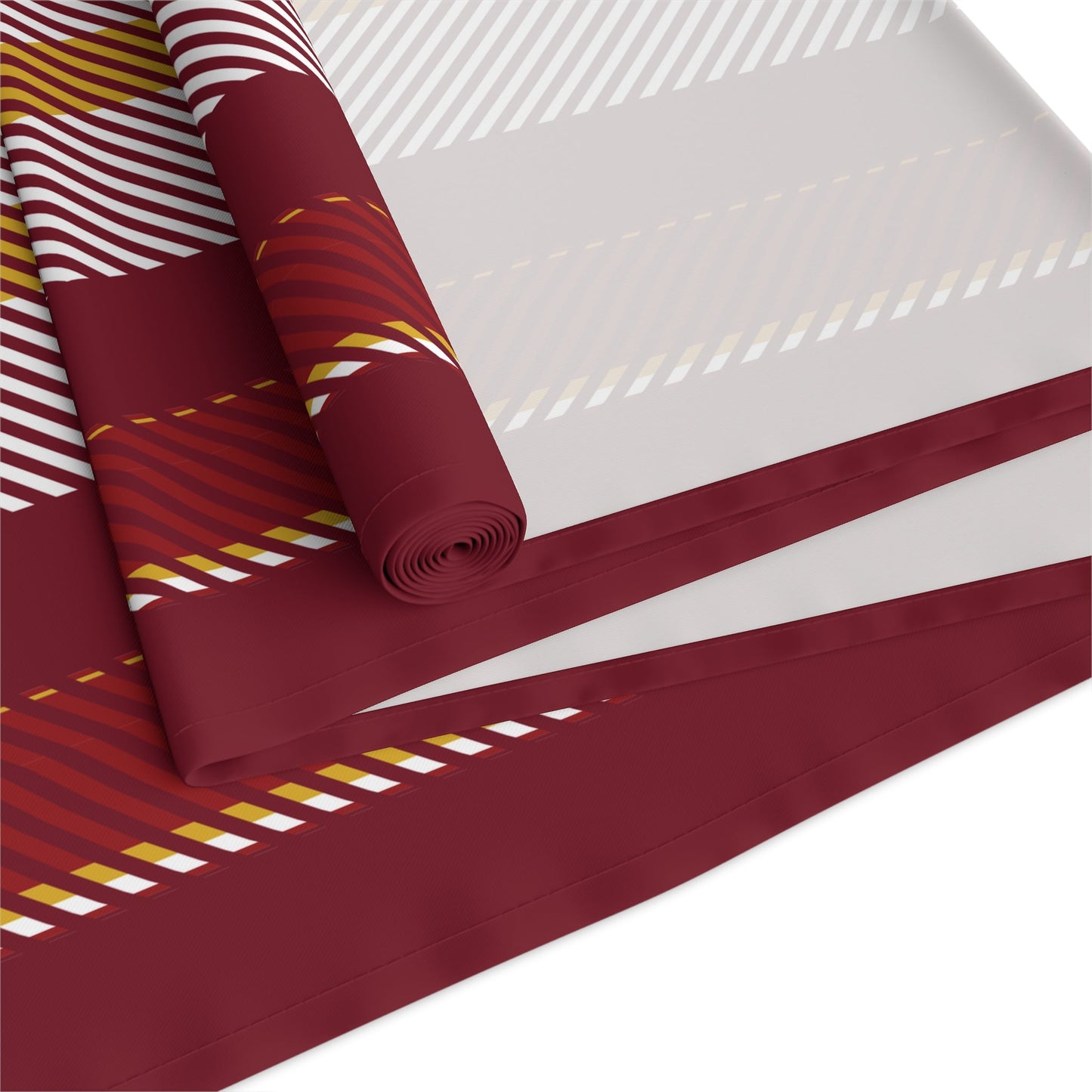 Table Runner | Red & Yellow | Stripe