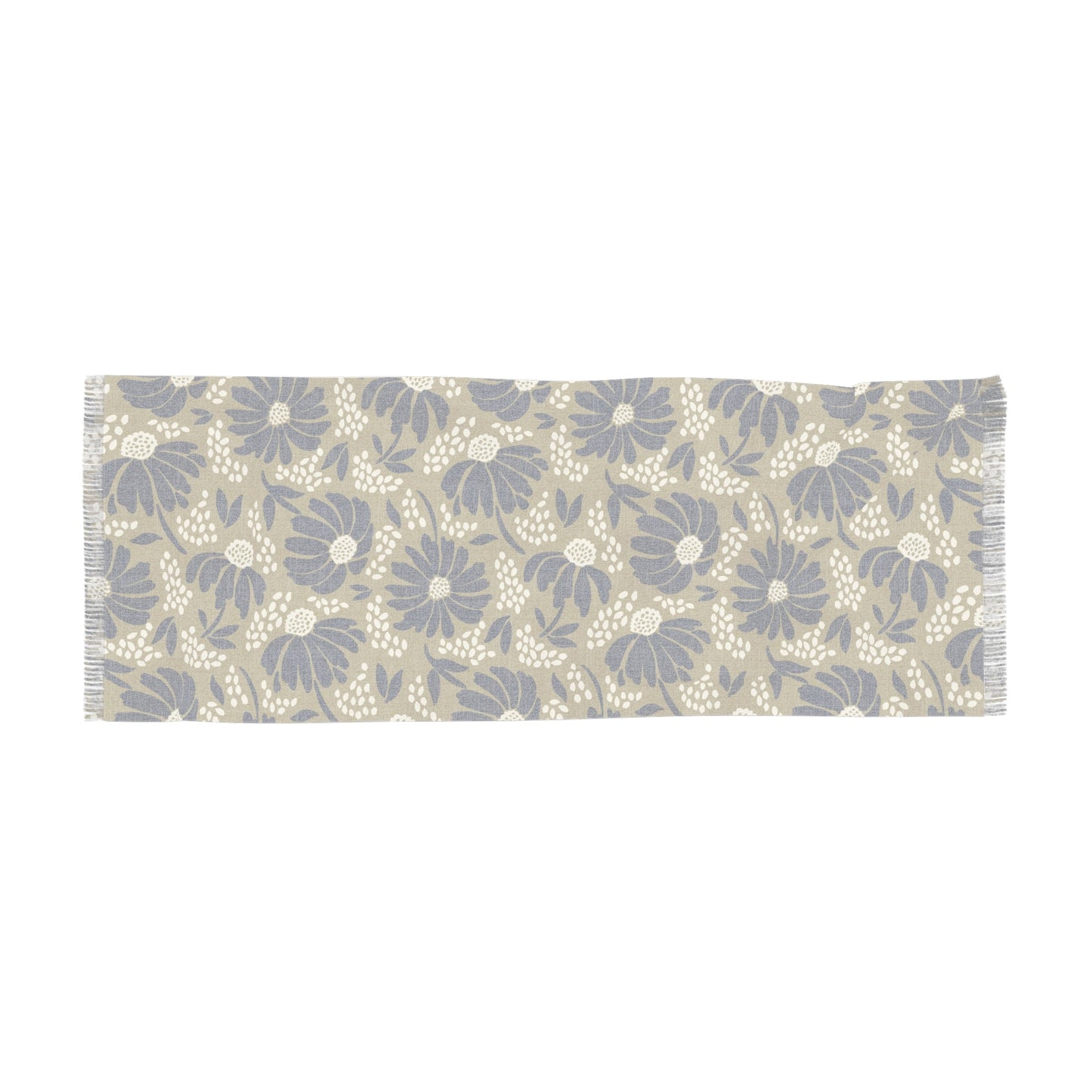 Scarf | Blue & Gold | Bellis