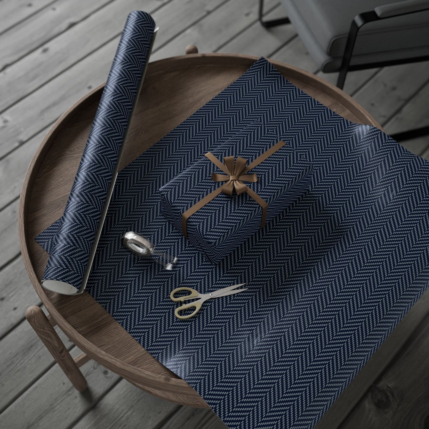 Gift Wrap | Storrs, Connecticut | Herringbone