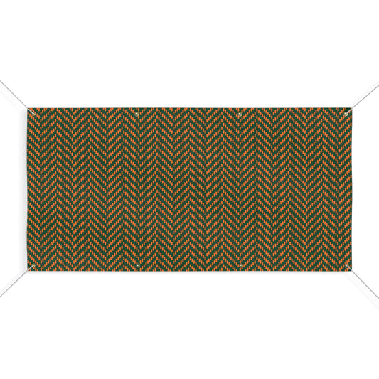 Banner | Miami, Florida | Herringbone