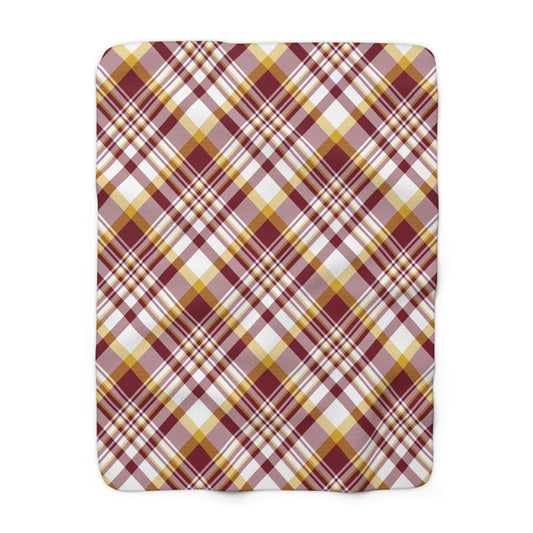 Sherpa Blanket | Los Angeles, California | Tartan
