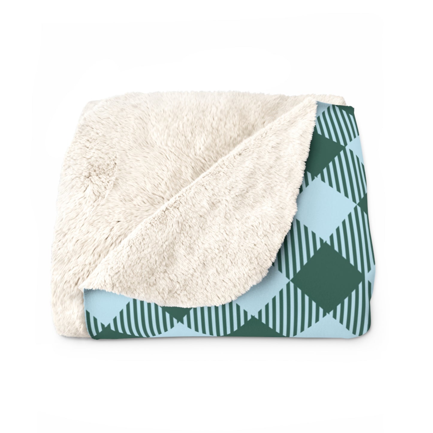 Sherpa Blanket | New Orleans, Louisiana | Gingham