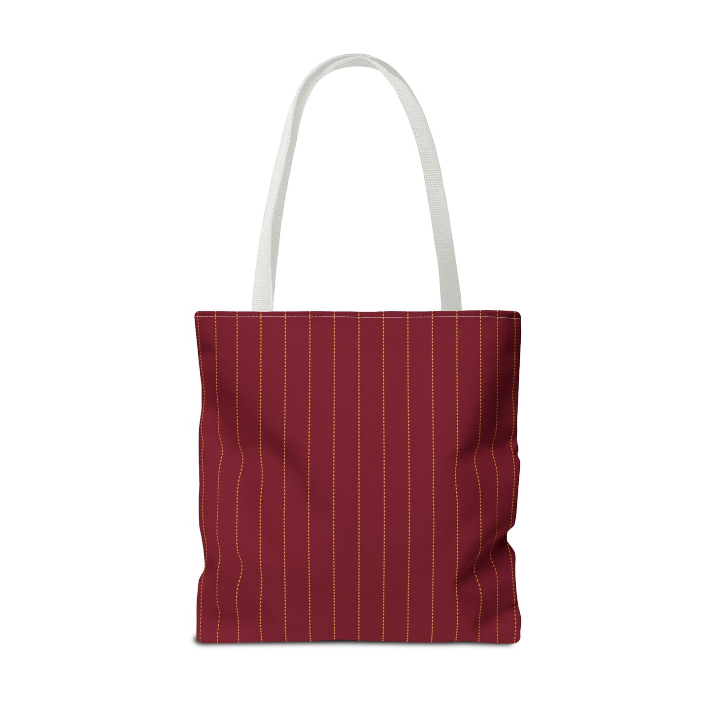 Totes - Personalized | Red & Yellow | Pinstripe