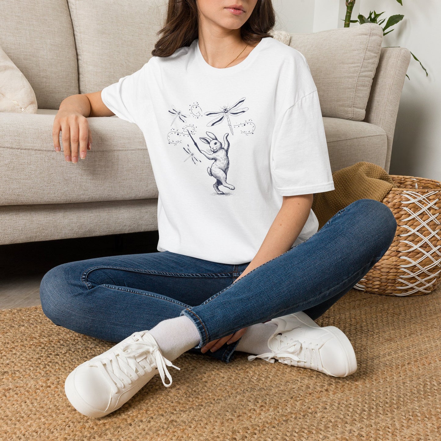 NYP Adult Tee | Rabbit Magician