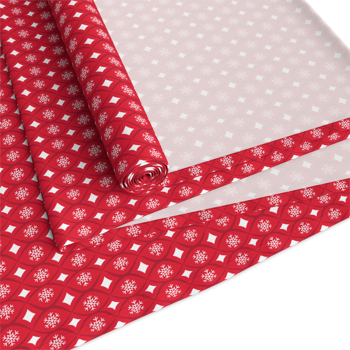 Table Runner | Raleigh, North Carolina | Snow