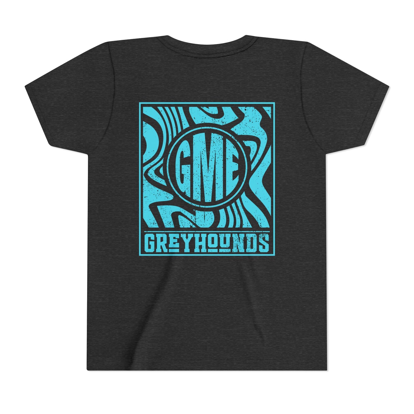 Youth Tee | Greyhounds | Teal Skater