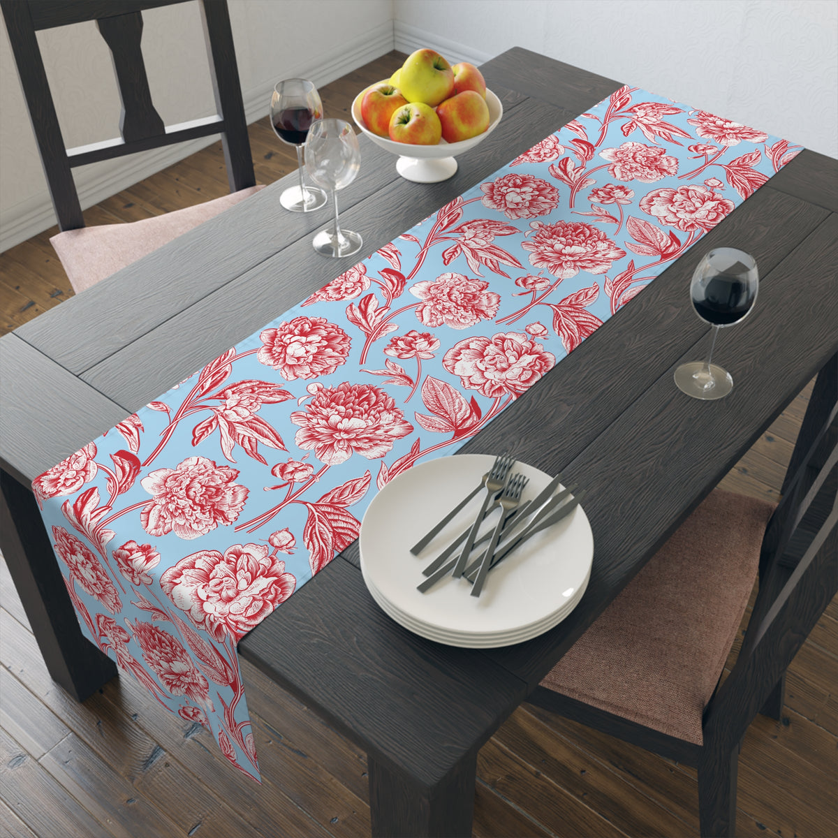 Table Runner | Oxford, Mississippi | Peony