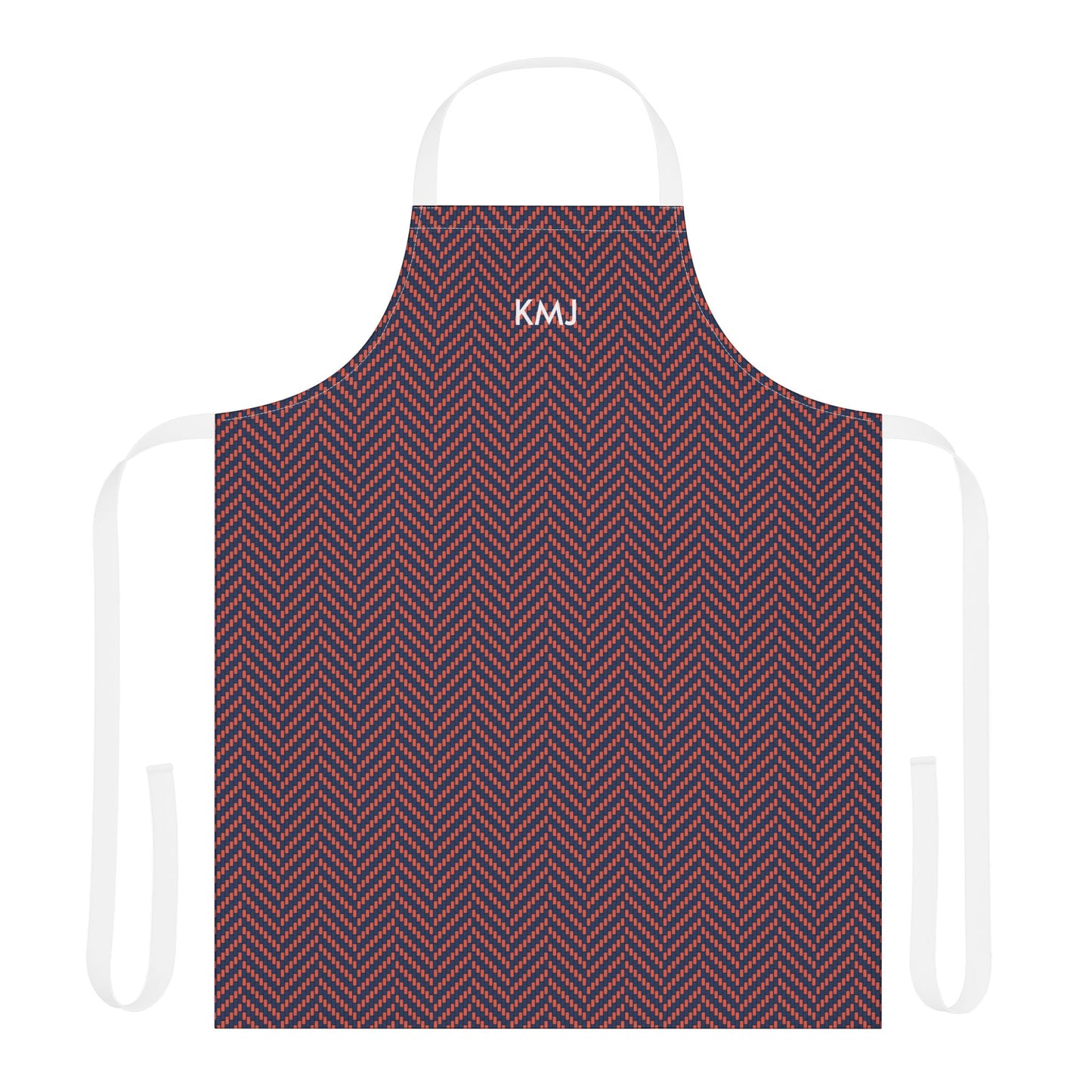 Apron - Personalized | Charlottesville, Virginia | Herringbone