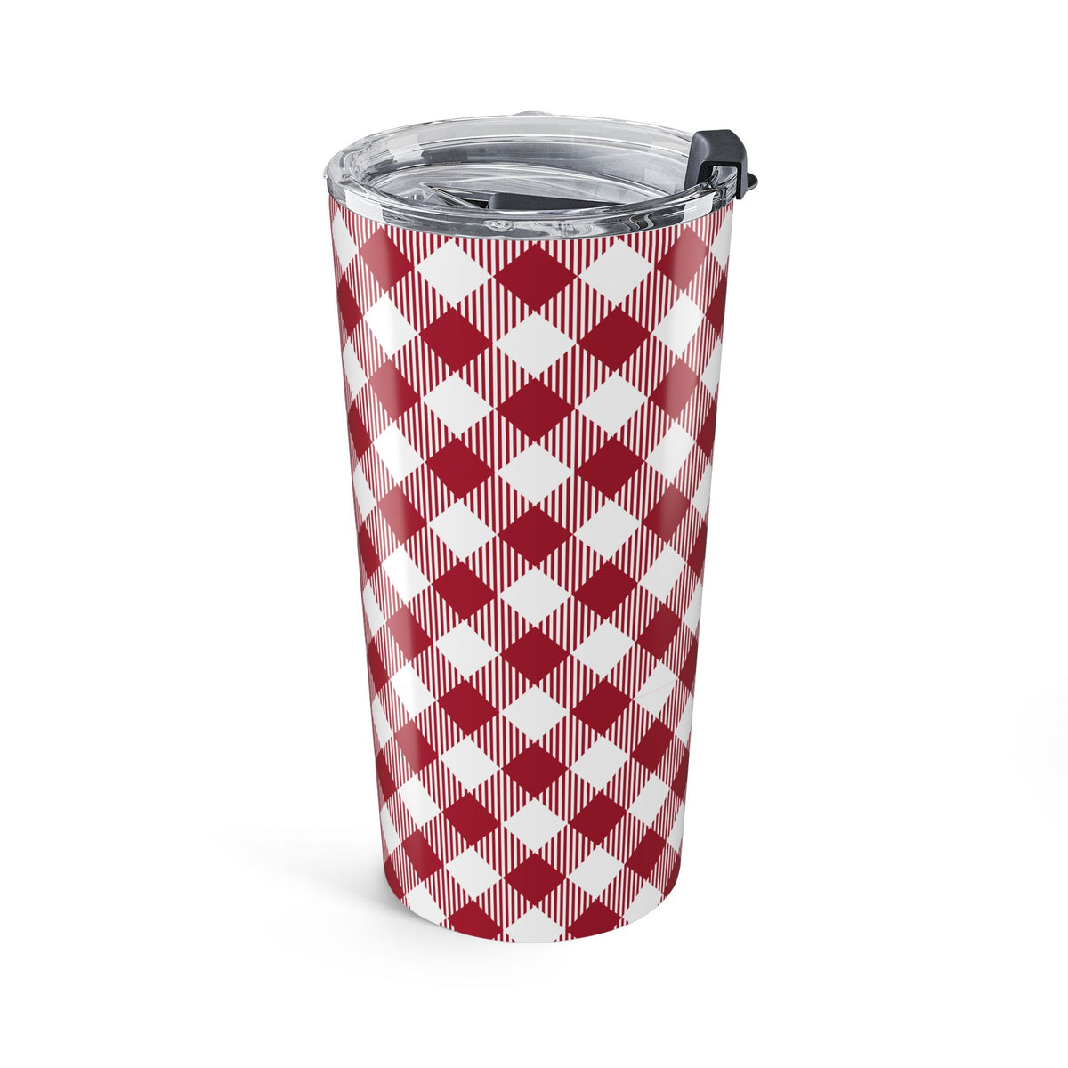 Tumbler | Bloomington, Indiana | Gingham