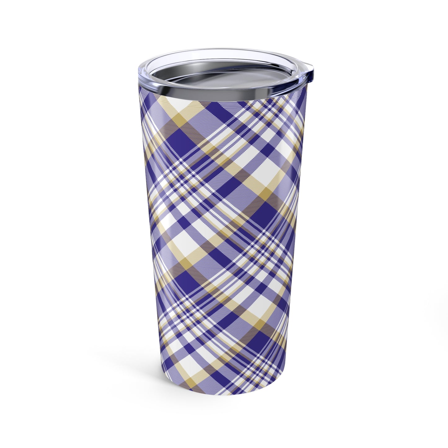 Tumbler | Harrisonburg, Virginia | Tartan