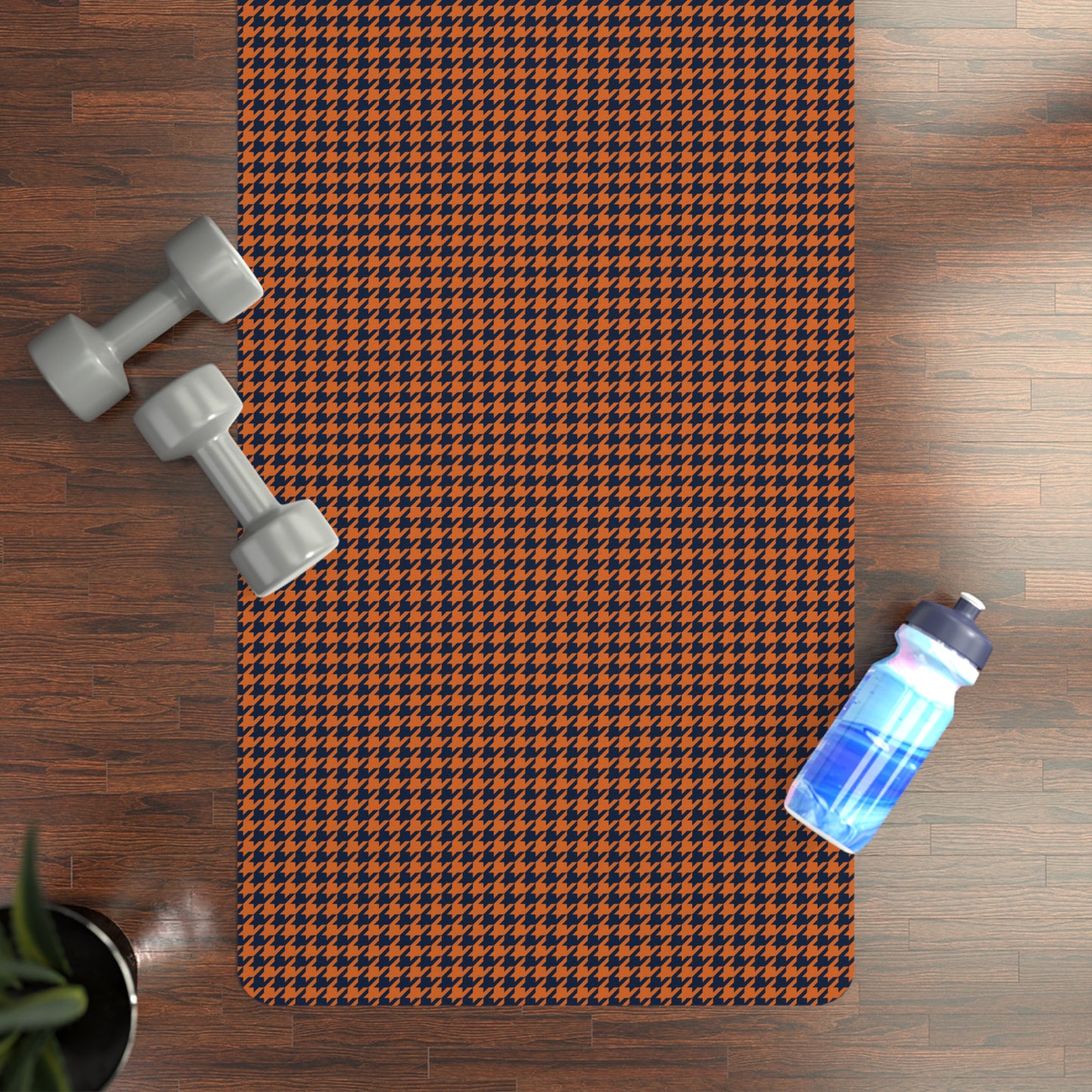 Yoga Mat | Auburn, Alabama | Houndstooth