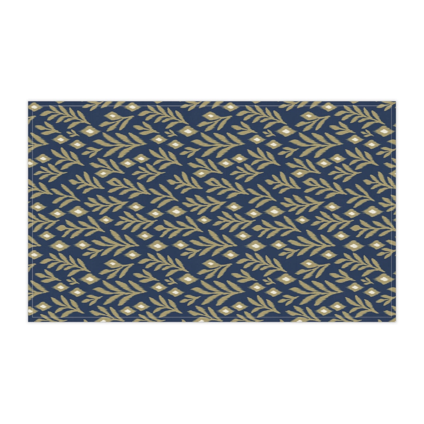 Tea Towels | Blue & Gold | Laurel