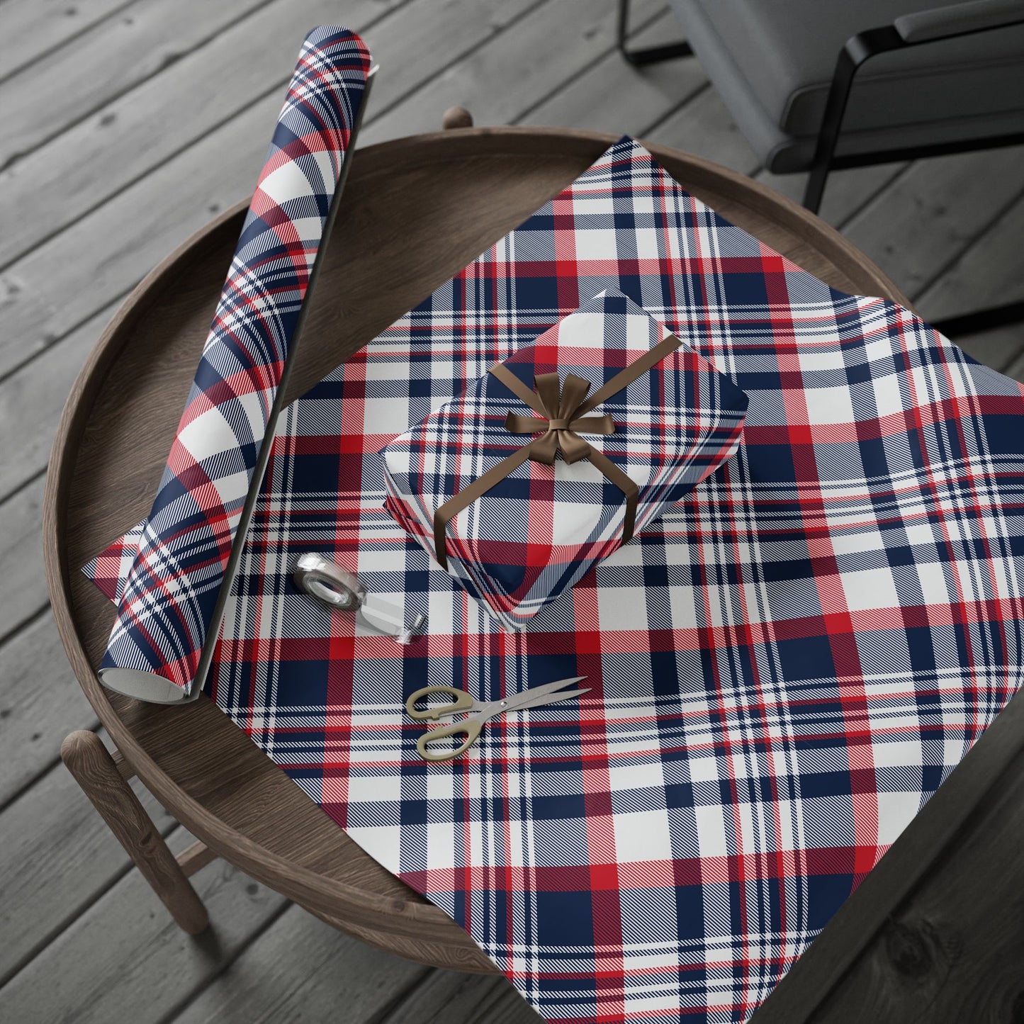 Gift Wrap | Oxford, Mississippi | Tartan
