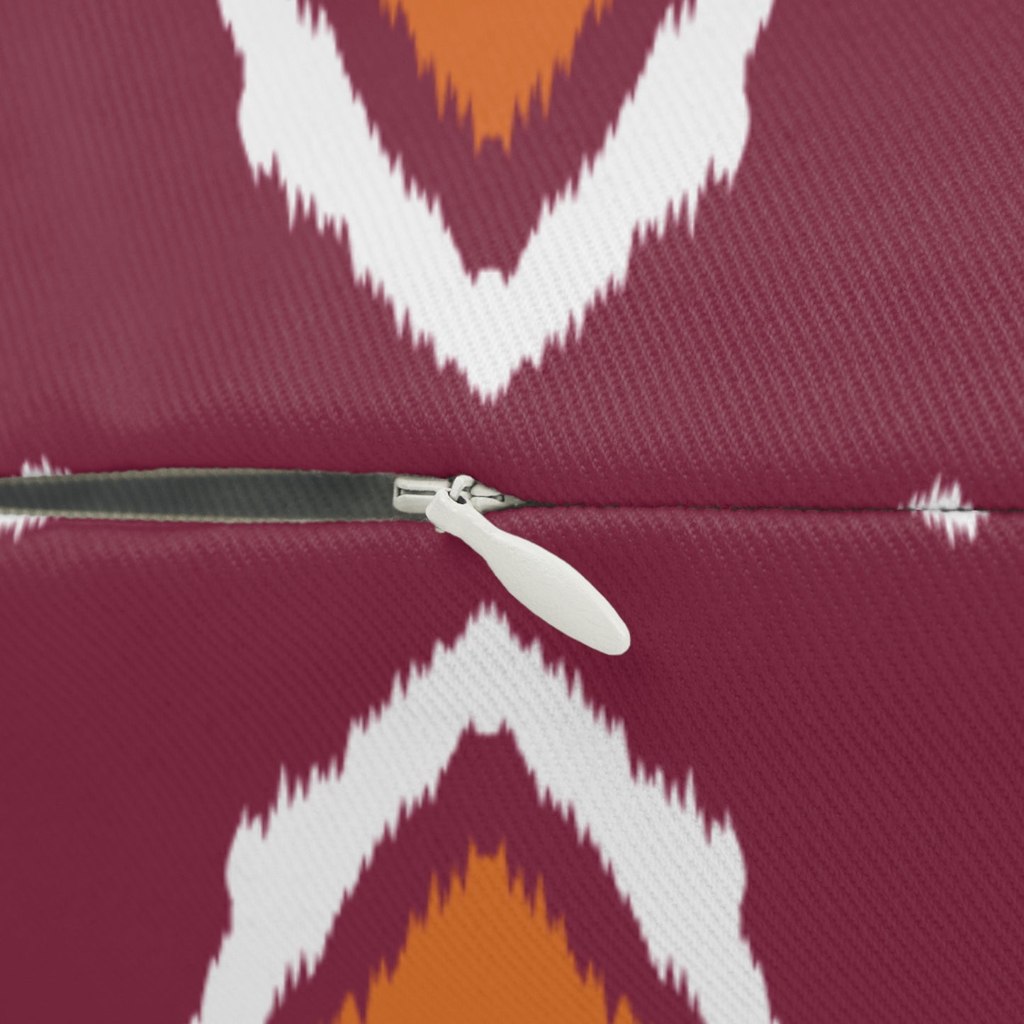 Pillow | Blacksburg, Virginia | Ikat