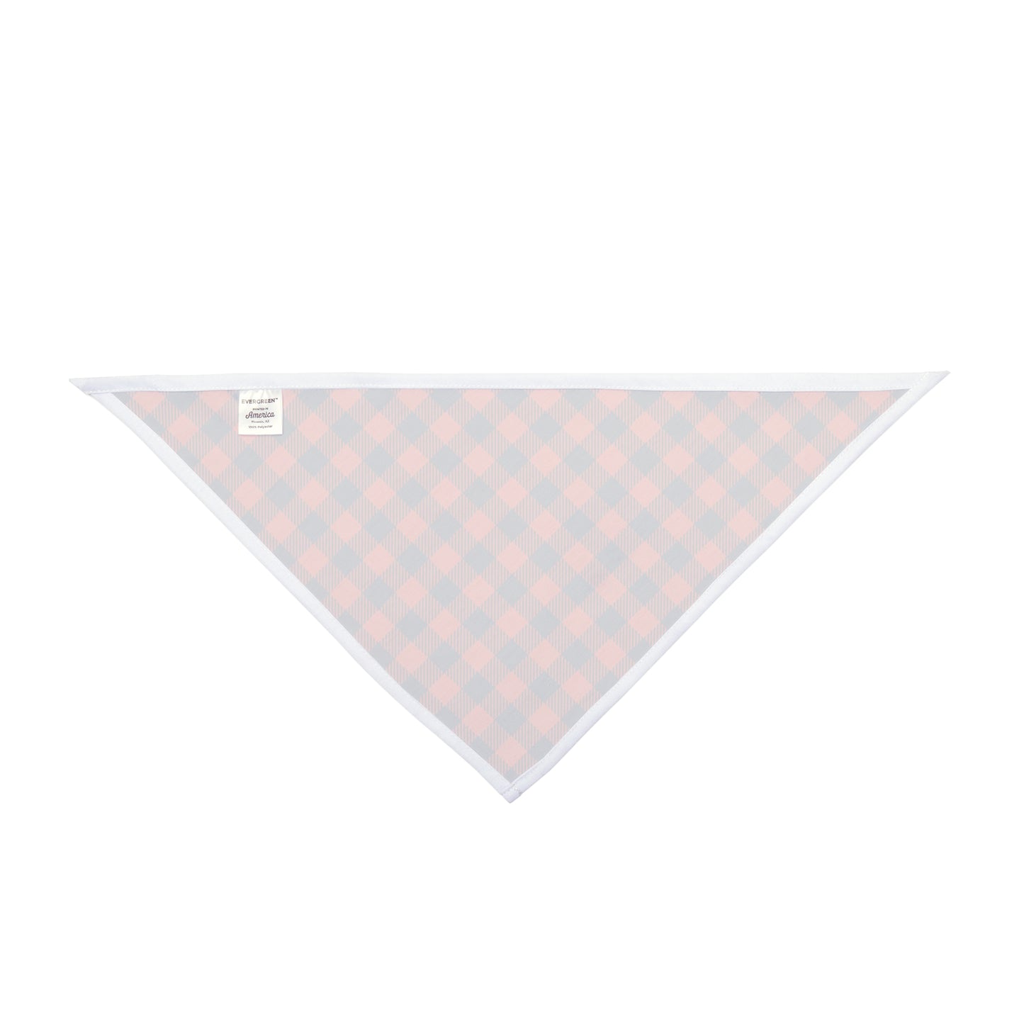 Pet Bandana | Charlottesville, VA | Gingham