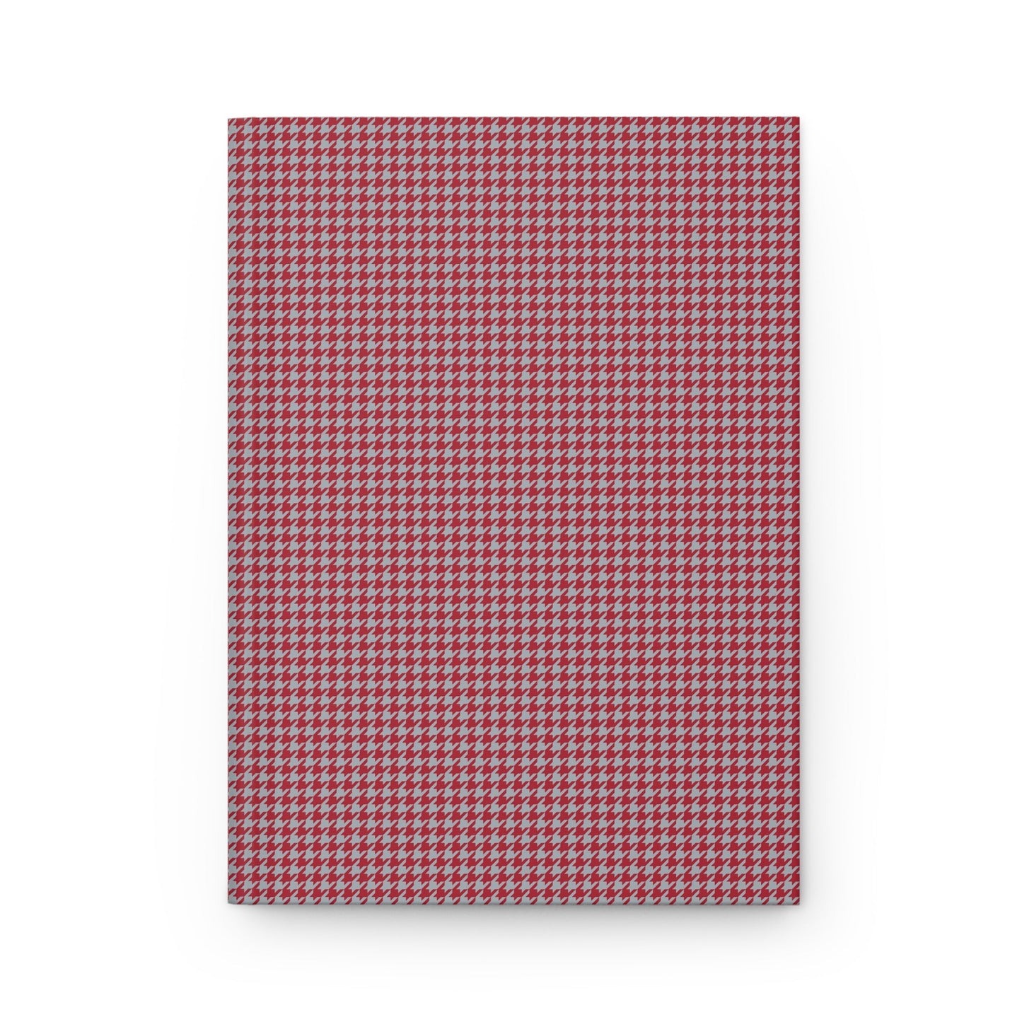 Journal | Red & Gray | Houndstooth