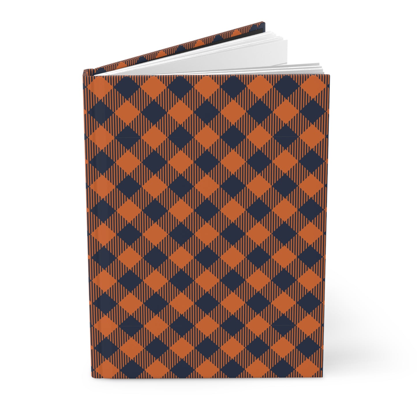 Hardcover Journal | Auburn, Alabama | Gingham