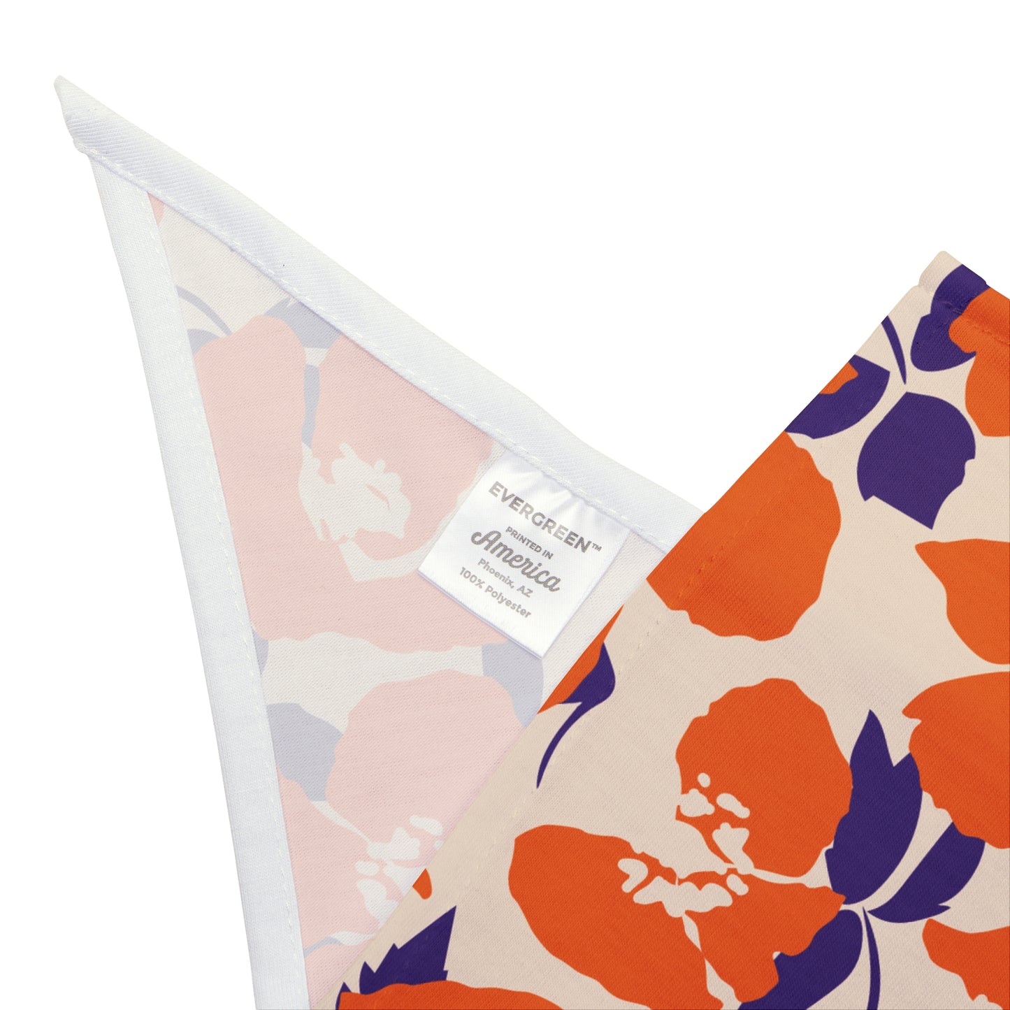 Pet Bandana | Clemson, SC | Poppy